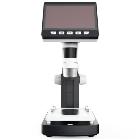 Microscopio Digitale HD 1080P con Schermo da 4,3 Pollici e Porta HDMI