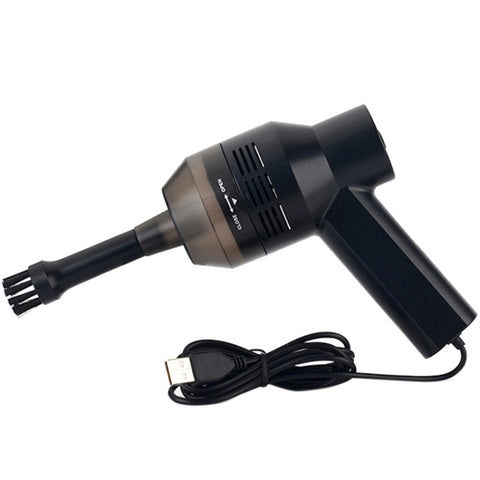 Aspiratore Portatile HK-6019A 3,5 W per Pulizia Tastiere e PC - Cavo