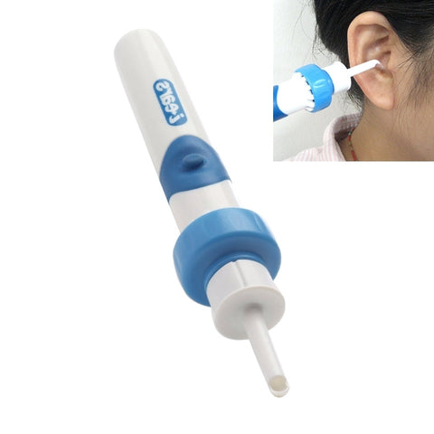 Pulitore per Orecchie i-ears con Aspirazione e Vibrazione - Strumento