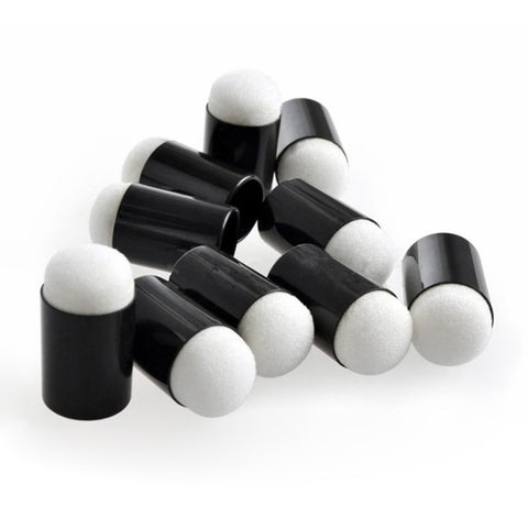 "Set 10 spugne per pittura a dita colorate" - Novalix Store