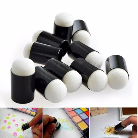 "Set 10 spugne per pittura a dita colorate" - Novalix Store