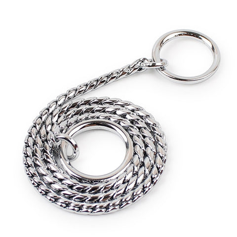 collari-per-animali-domestici-con-catena-p-da-40-cm-collare-per-cani-con-catena-per-cani-40cm - immagine 2