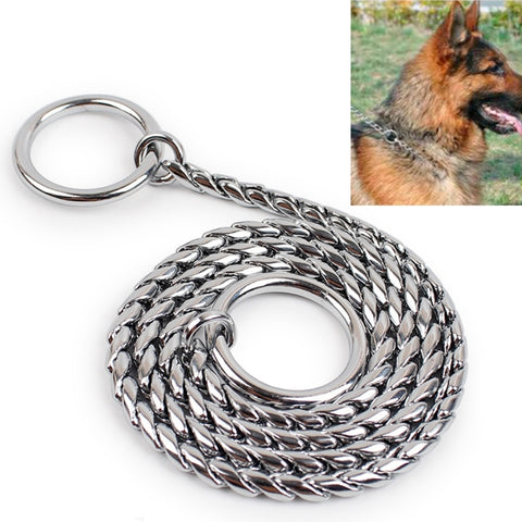 collari-per-animali-domestici-con-catena-p-da-70-cm-collare-per-cani-con-catena-per-cani-70cm - immagine 1