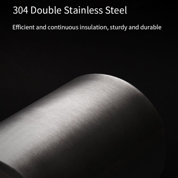 Secchiello per il ghiaccio Xiaomi Youpin Circle Joy in acciaio inossidabile con doppio isolamento, Circle Joy