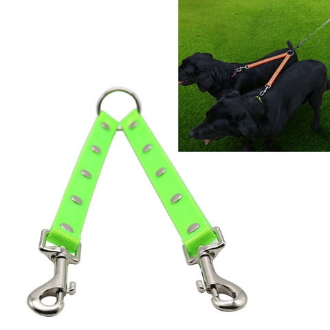 Guinzaglio Doppio 2 in 1 per Cani in TPU - Corda da Passeggio Senza