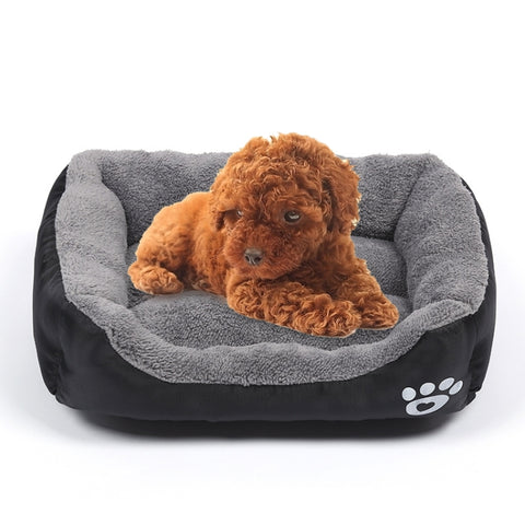 Tappetino per cuccia per cani caldo autentico Four Seasons Tappetino per cani Teddy Pomerang, dimensioni: L, 66 × 50 × 14 cm, Size: L
