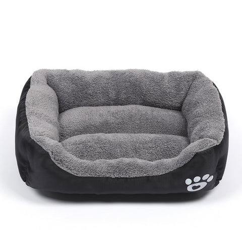 Tappetino per cuccia per cani da compagnia caldo autentico Four Seasons Tappetino per cani Teddy Pomerang, dimensioni: M, 54 × 42 × 12 cm, Size: M