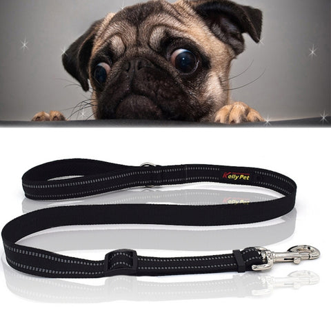 Guinzaglio portatile traspirante e riflettente per cani - Taglia S,