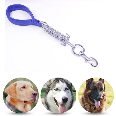 corda-da-trazione-per-cuscino-per-cani-di-taglia-media-e-grande-manico-in-schiuma-a-molla-catena-corta-antideflagrante-dimensioni-3-mm-40-cm-larghezza-schiuma-2-cm-size-3mm-40cm-foam-width-2cm - immagine 1