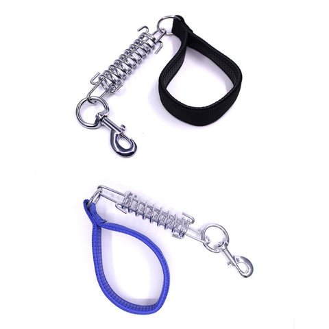 corda-da-trazione-per-cuscino-per-cani-di-taglia-media-e-grande-manico-in-schiuma-a-molla-catena-corta-antideflagrante-dimensioni-3-mm-40-cm-larghezza-schiuma-2-cm-size-3mm-40cm-foam-width-2cm - immagine 2