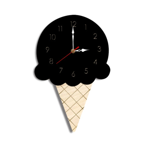 Orologio da Parete Decorativo Stile Gelato
