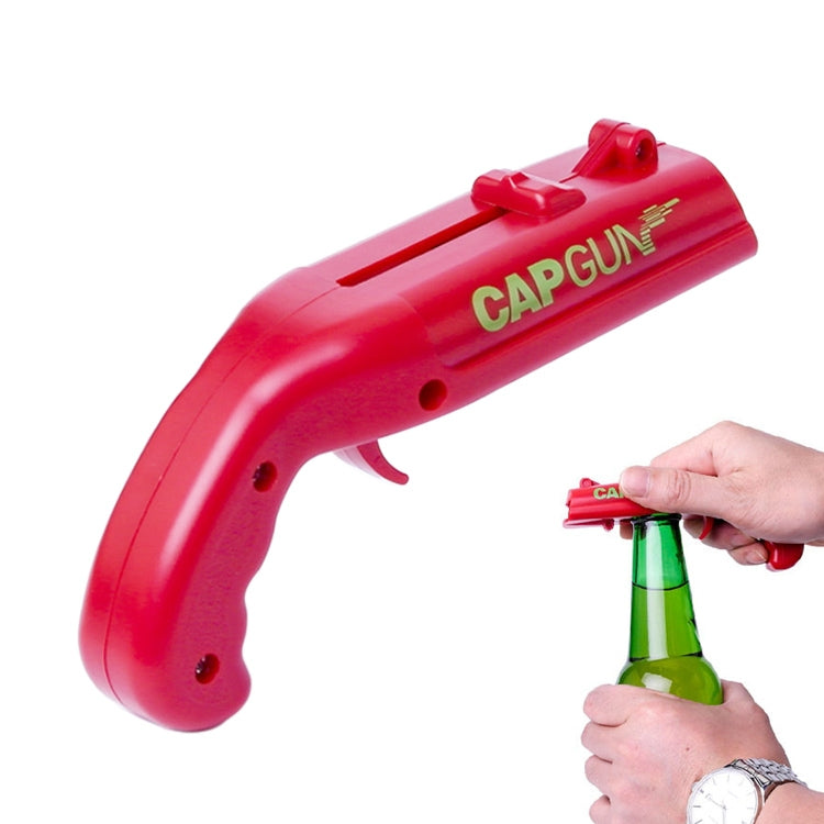 Strumento creativo per bar da cucina con tappo apribottiglie per birra, Cap Opener Grey, Cap Opener Red