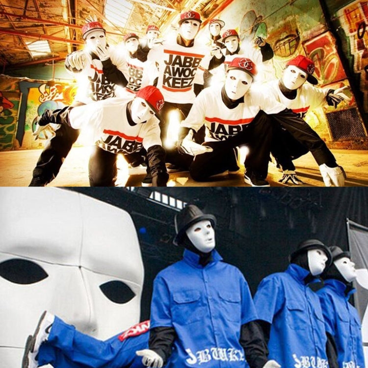 Maschera Hip-Hop Bboy per Halloween - Dimensione 18-19 cm, Colore