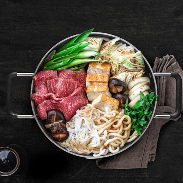 Pentola antiaderente Xiaomi Mijia ZWZ da 4 litri per uso alimentare, compatibile con il piano cottura a induzione Mijia (HC9071), 4L Stockpot