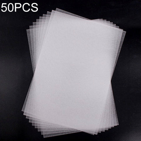 50 pezzi di pellicola termoretraibile trasparente non macinante. Pellicola termoretraibile fai da te, DIY Heat Shrink Film (Not Grinding) - Novalix Store