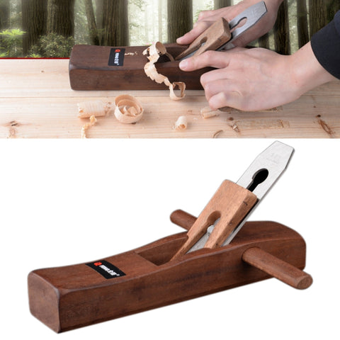 Strumento per falegname fai da te per pialla manuale per carpentiere rosso Indonesia da 280 mm, 280mm Indonesia Red Carpenter