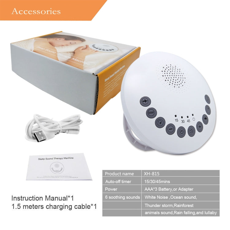 Dispositivo per il sonno del bambino con rumore bianco MY-511S