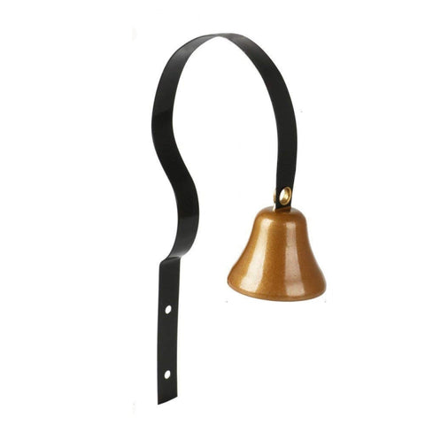 campanelli-natalizi-retro-in-metallo-da-parete-decorazioni-per-casa - immagine 2