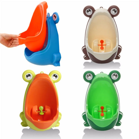 Vasino da parete per bambini a forma di rana a forma di cartone animato