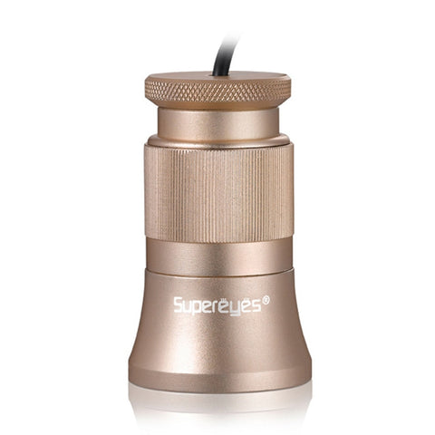 Supereyes C003 Analizzatore elettronico di densità dello specchio del tessuto della garza dell'abbigliamento tessile, C003