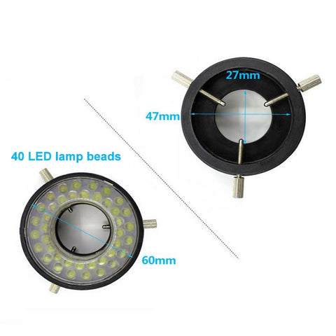 Luce Anulare LED per Microscopio Elettronico Supereyes DB04 e HCB0990