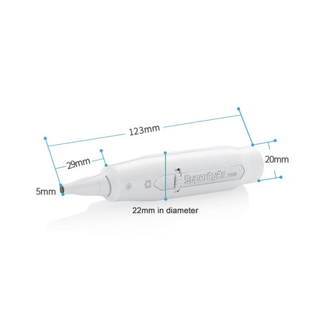 Endoscopio Digitale Wireless Supereyes Y008 per Orecchio, Naso e Bocca