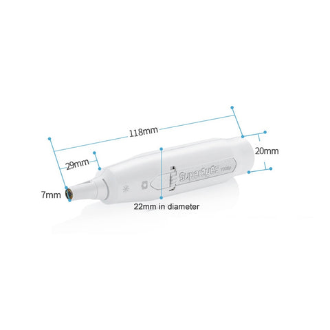 Endoscopio digitale wireless Supereyes Y008P per orecchio, naso e