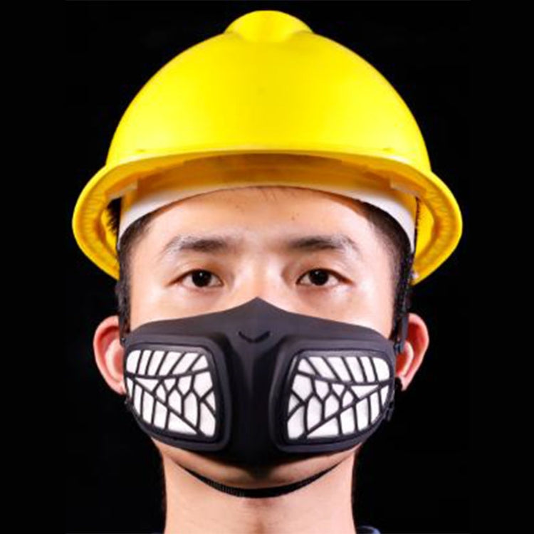 Maschera respiratoria riutilizzabile PM2.5 KN95 con filtro