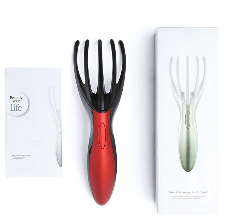 Pettine Massaggiatore Portatile Multifunzionale a Batteria -