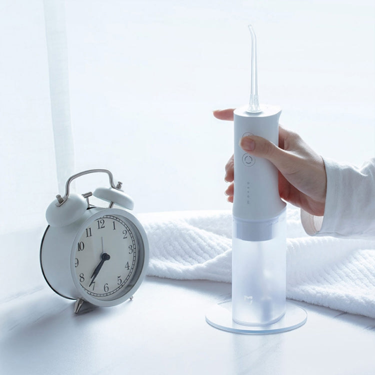 Xiaomi Mijia Water Flosser Detergente per denti IPX7 Irrigatore orale elettrico impermeabile, Electric Oral Irrigator