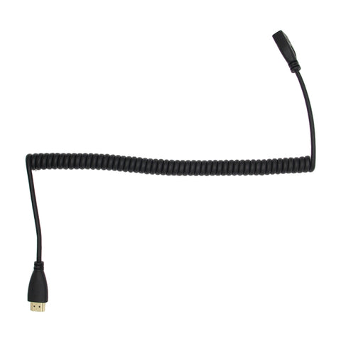 cavo-adattatore-a-spirale-retrattile-hdmi-19-pin-maschio-a-hdmi-19-pin-femmina-cavo-a-spirale-estensibile-fino-a-15-m-hdmi-am-to-af - immagine 2