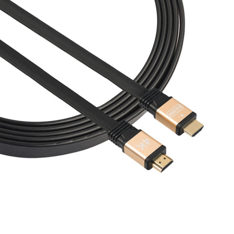connettori-placcati-oro-hdmi-2-0-4k-30awg-ad-alta-velocita-da-18-gbps-da-1-m-cavo-piatto-hdmi-maschio-a-hdmi-maschio-length-1m - immagine 1