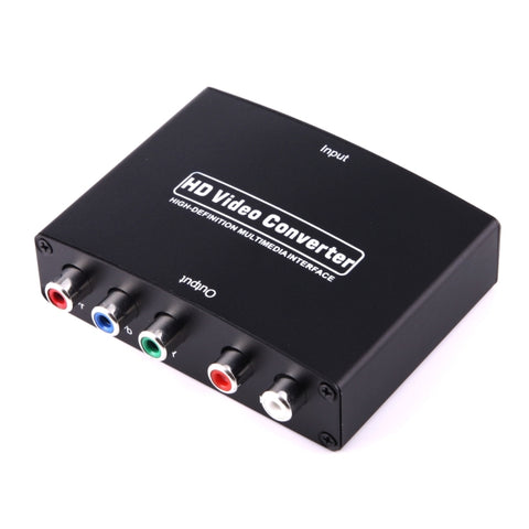 convertitore-adattatore-video-e-audio-r-l-da-hdmi-a-ypbpr-hd-1080p-hdmi-to-ypbpr-r-l - immagine 2