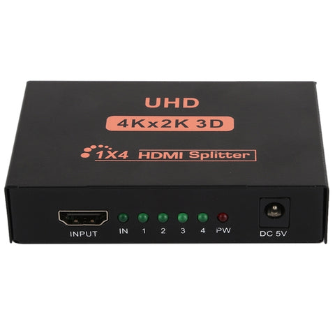 Sdoppiatore HDMI CY10 UHD 4K x 2K 3D 1 x 4, CY10