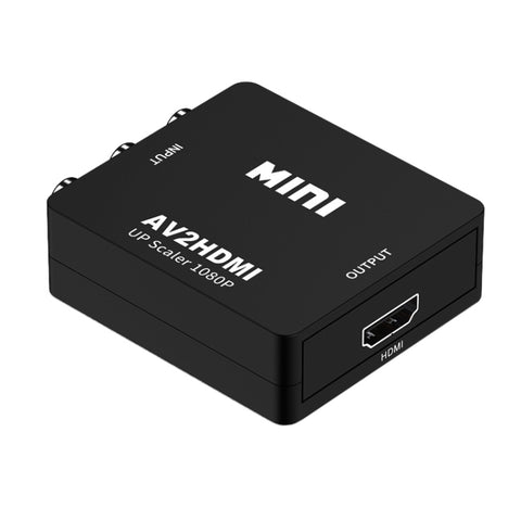 Adattatore Convertitore Audio HDMI Howei HW-2105 - Mini AV CVBS/L+R,
