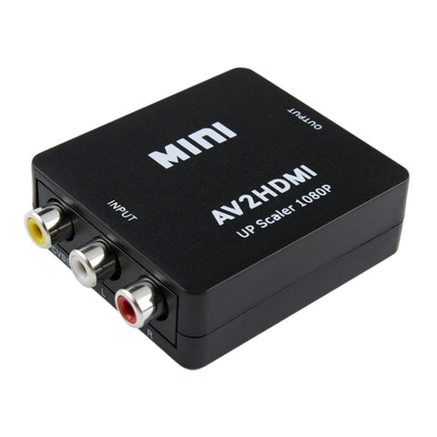 Adattatore Convertitore Audio HDMI Howei HW-2105 - Mini AV CVBS/L+R,