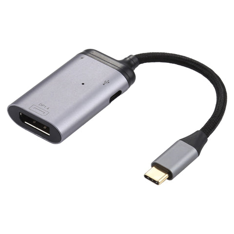 cavo-adattatore-per-sincronizzazione-dati-4k-da-usb-c-tipo-c-a-displayport-1-4-pd-type-c-to-dp - immagine 1