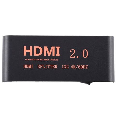 Sdoppiatore HDMI 1x2 4K/60Hz con spina europea – CY-041