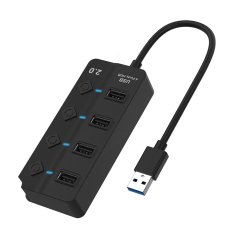 Onten 5301 USB 3.0 Maschio a 4 USB 2.0 Femmina Extender Splitter con