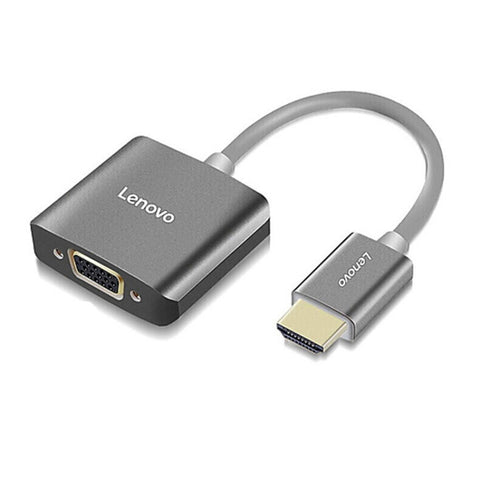 convertitore-in-lega-di-alluminio-per-cavo-lenovo-f1-h01-da-hdmi-a-vga-f1-h01 - immagine 1