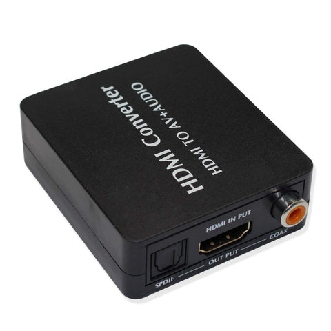 convertitore-audio-da-hdmi-ad-av-supporto-audio-coassiale-spdif-ntsc-pal-video-composito-adattatore-da-hdmi-a-3rca-per-tv-pc-ps3-dvd-blu-ray-av-aduio - immagine 2