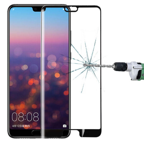 Per Huawei P20 Pellicola in vetro temperato a schermo intero con durezza superficiale 0,3 mm 9H, For P20