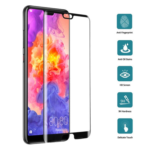 Per Huawei P20 Pro Pellicola in vetro temperato a schermo intero con durezza superficiale 0,3 mm 9H, For P20 Pro