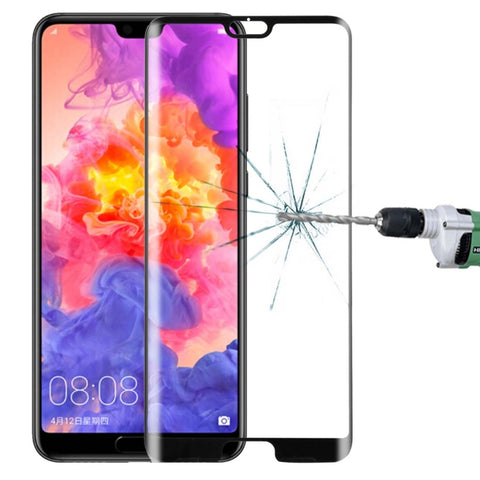 Per Huawei P20 Pro Pellicola in vetro temperato a schermo intero con durezza superficiale 0,3 mm 9H, For P20 Pro