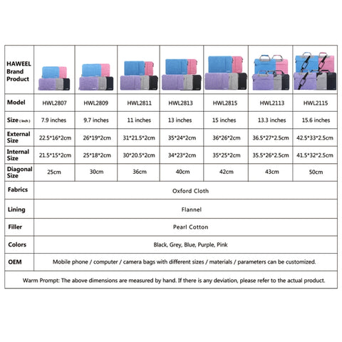 Per MacBook, Samsung, Lenovo, Sony, DELL Alienware, CHUWI, ASUS, HP, laptop da 13,3 pollici e inferiori, 13.3 inch Handbag