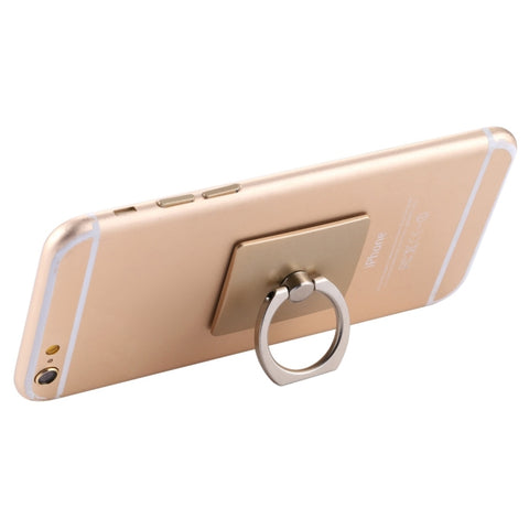 Supporto per telefono ad anello con rotazione di 360 gradi, Gold, HK Stock