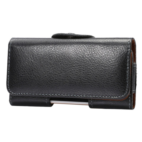 custodia-marsupio-in-vera-pelle-con-trama-litchi-da-4-pollici-con-vibrazione-verticale-di-traverso-con-stecca-posteriore-girevole-per-iphone-se-e-5s-e-5-e-4s-ecc - immagine 2