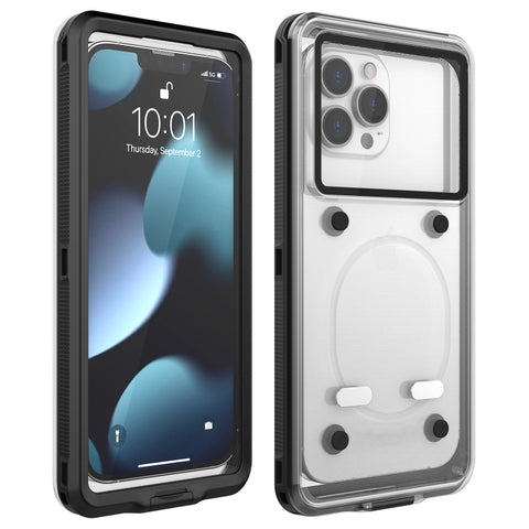 Custodia impermeabile per smartphone da immersione fino a 10 m per