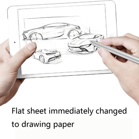 Pellicola per schermo in PET antiriflesso 3H per scrittura a mano per iPad Pro 12.9 2018/2020/2021/2022, For iPad Pro 12.9 2018/2020/2021/2022