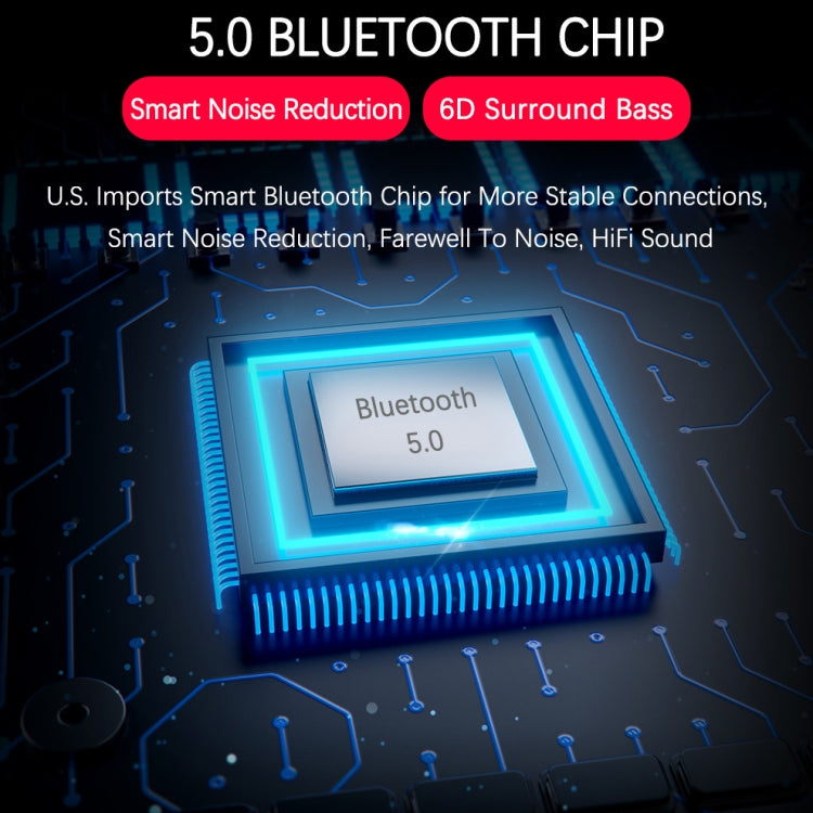 auricolari-bluetooth-universali-q60-con-aspirazione-magnetica-auricolari-sportivi-intrauricolari-stereo-5-0 - immagine 16